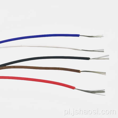 UL1007 PVC Electronic Drut dla Metalury